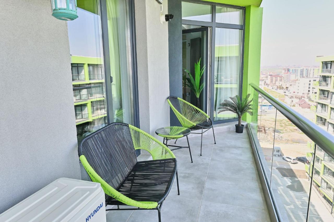 Diamond Sea View 2Br Apartment - Spa N Pools Resort Mamaia Eksteriør bilde