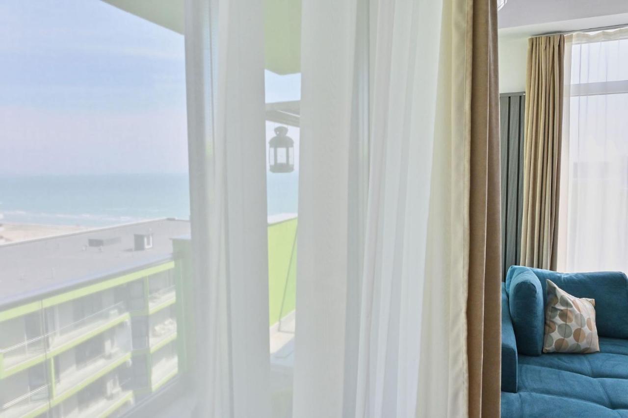 Diamond Sea View 2Br Apartment - Spa N Pools Resort Mamaia Eksteriør bilde