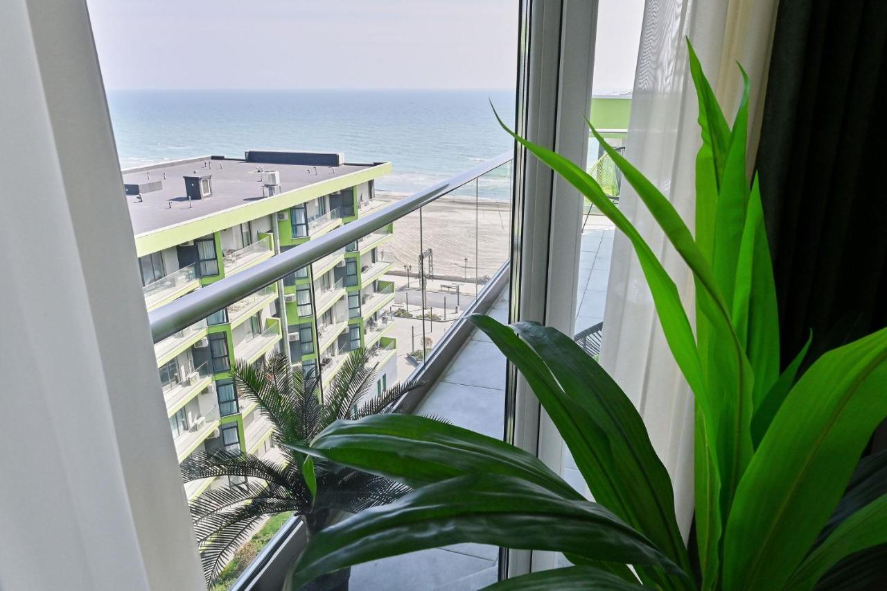 Diamond Sea View 2Br Apartment - Spa N Pools Resort Mamaia Eksteriør bilde