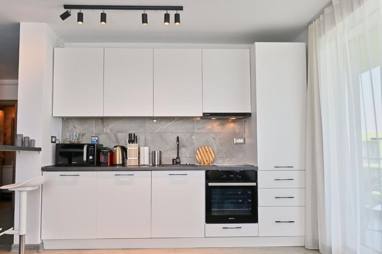 Diamond Sea View 2Br Apartment - Spa N Pools Resort Mamaia Eksteriør bilde