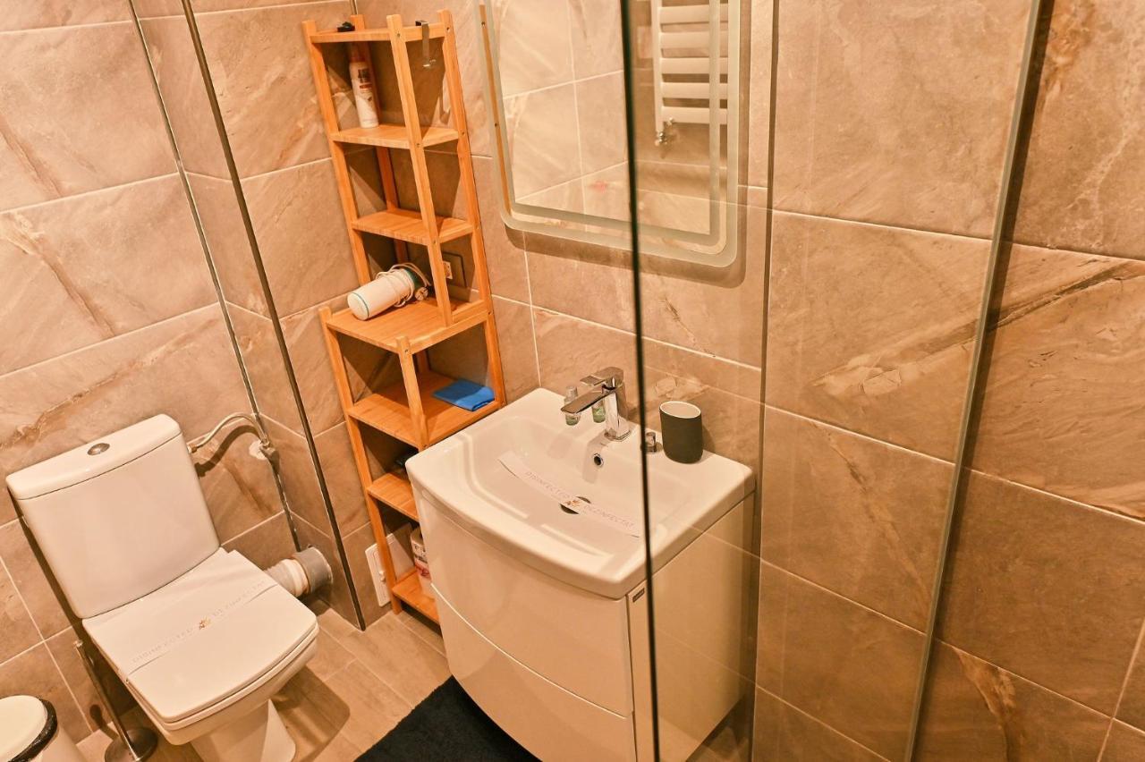 Diamond Sea View 2Br Apartment - Spa N Pools Resort Mamaia Eksteriør bilde