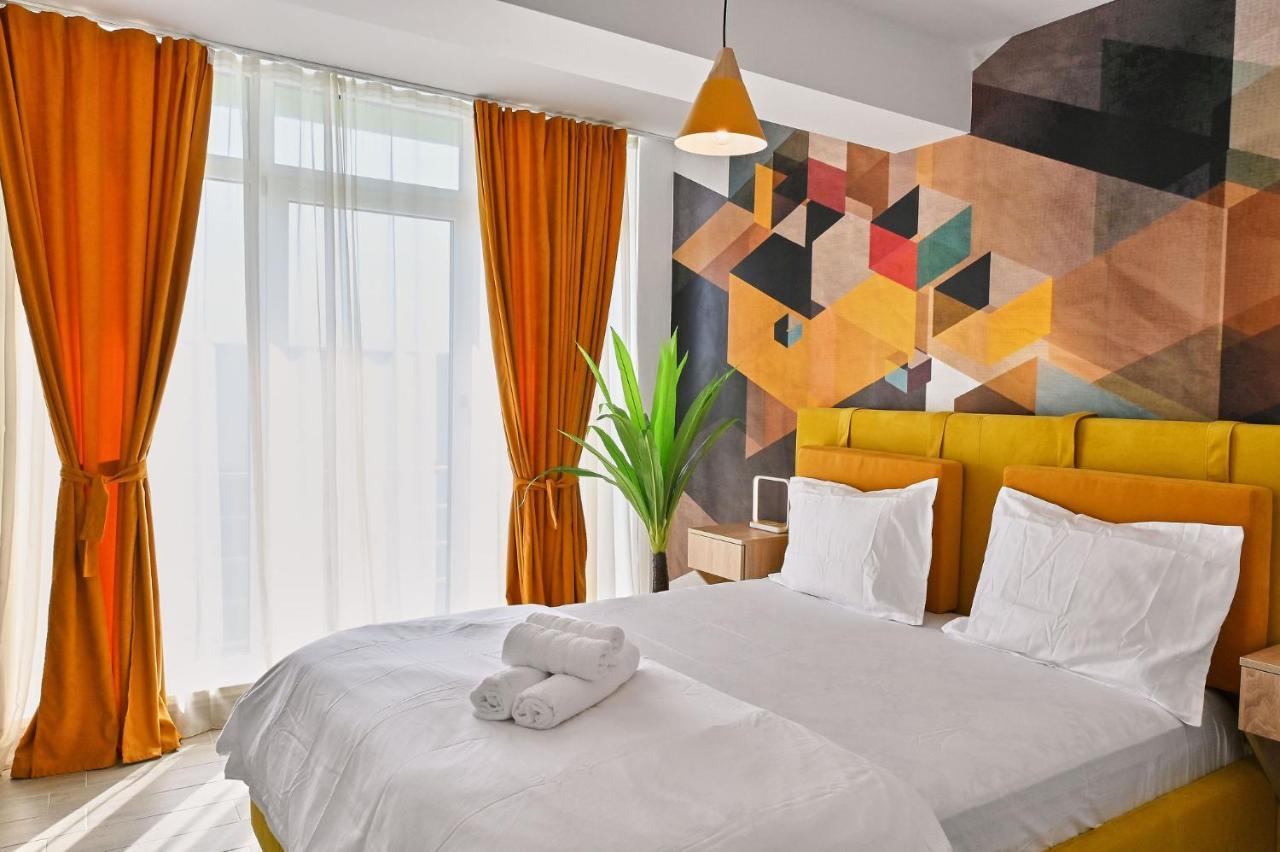 Diamond Sea View 2Br Apartment - Spa N Pools Resort Mamaia Eksteriør bilde
