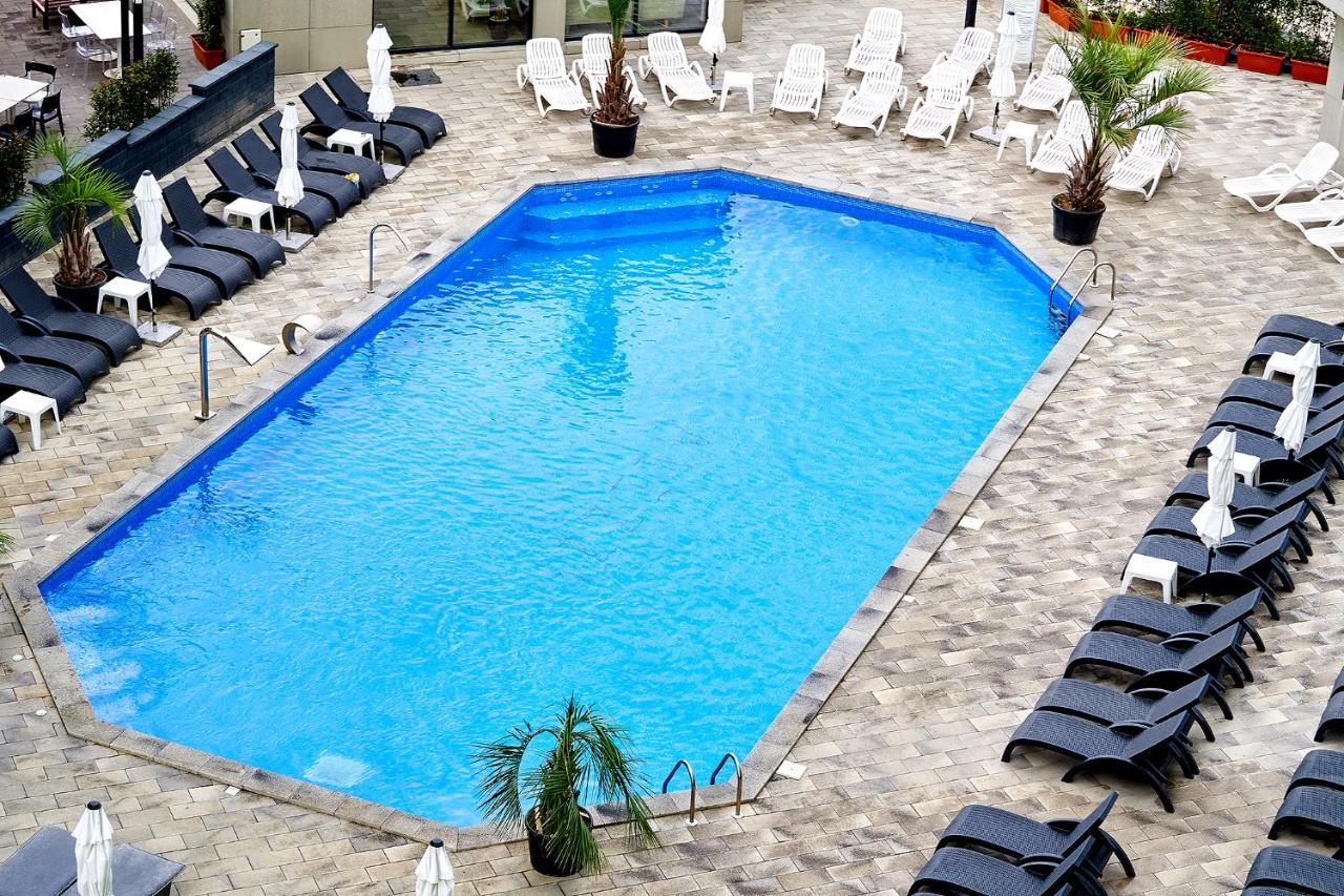 Diamond Sea View 2Br Apartment - Spa N Pools Resort Mamaia Eksteriør bilde