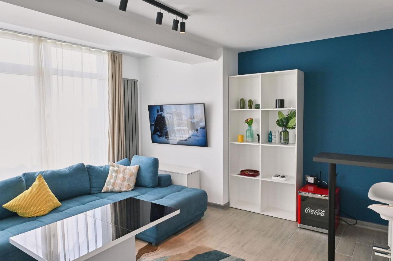 Diamond Sea View 2Br Apartment - Spa N Pools Resort Mamaia Eksteriør bilde