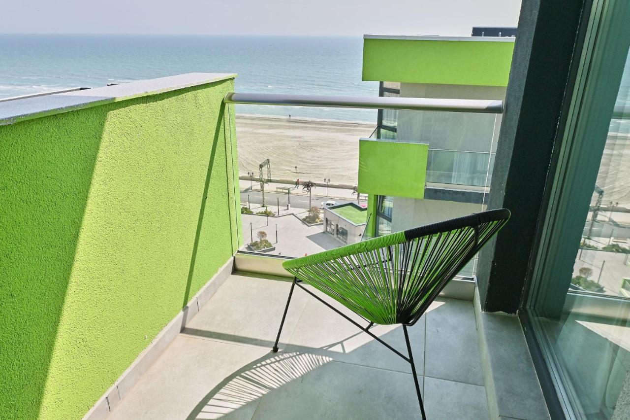 Diamond Sea View 2Br Apartment - Spa N Pools Resort Mamaia Eksteriør bilde