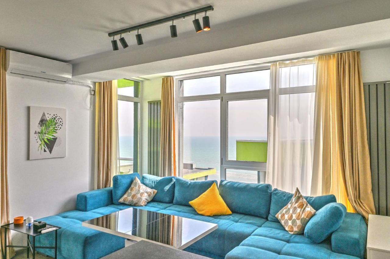 Diamond Sea View 2Br Apartment - Spa N Pools Resort Mamaia Eksteriør bilde