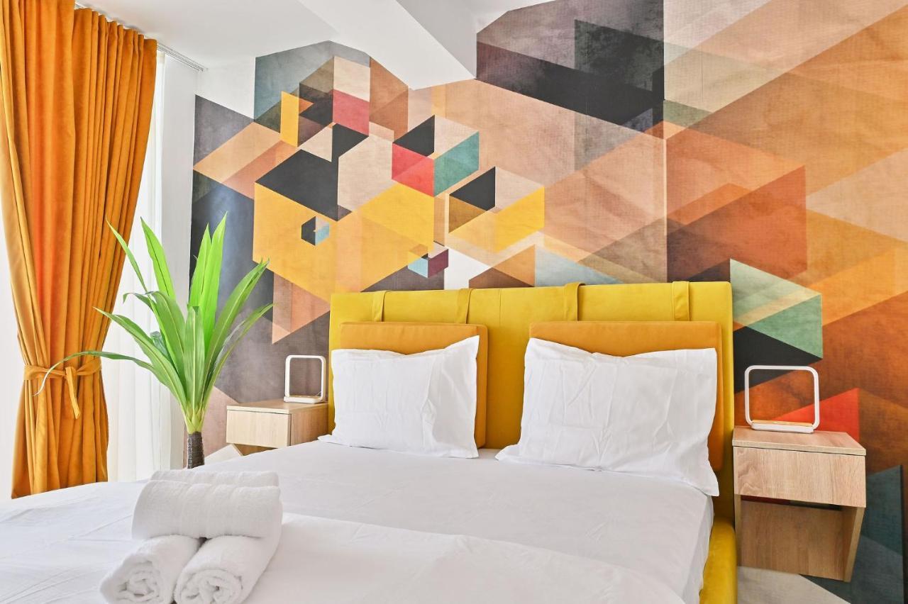 Diamond Sea View 2Br Apartment - Spa N Pools Resort Mamaia Eksteriør bilde