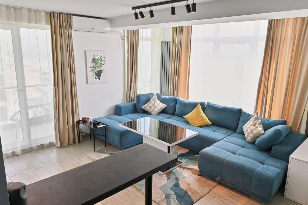 Diamond Sea View 2Br Apartment - Spa N Pools Resort Mamaia Eksteriør bilde