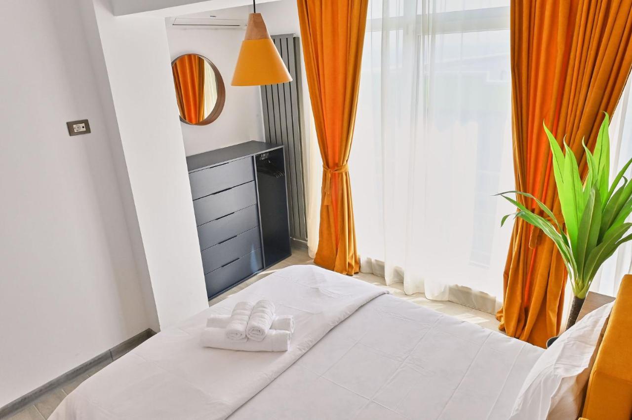 Diamond Sea View 2Br Apartment - Spa N Pools Resort Mamaia Eksteriør bilde