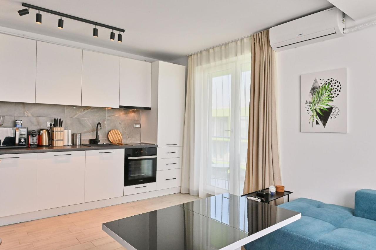 Diamond Sea View 2Br Apartment - Spa N Pools Resort Mamaia Eksteriør bilde