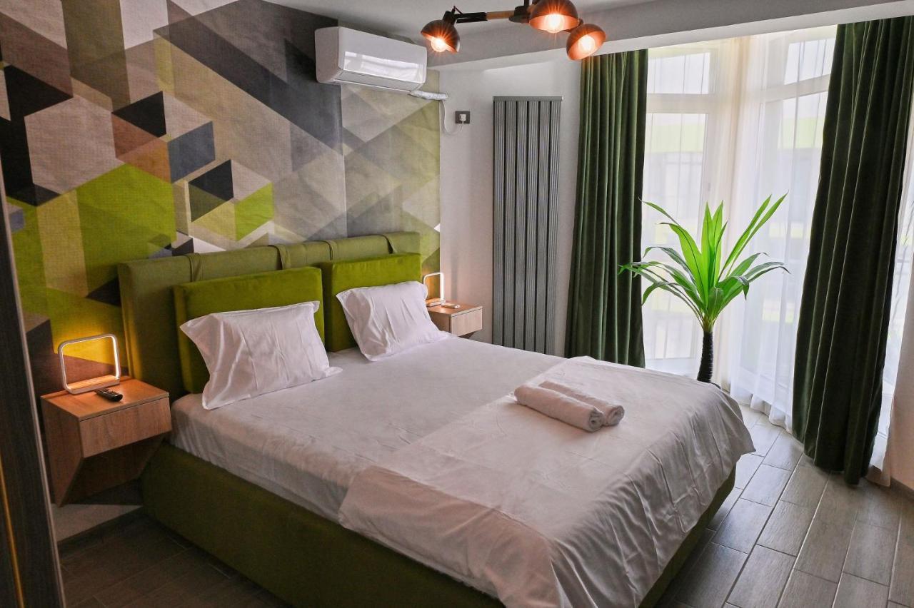 Diamond Sea View 2Br Apartment - Spa N Pools Resort Mamaia Eksteriør bilde