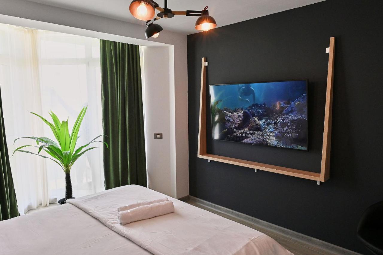 Diamond Sea View 2Br Apartment - Spa N Pools Resort Mamaia Eksteriør bilde